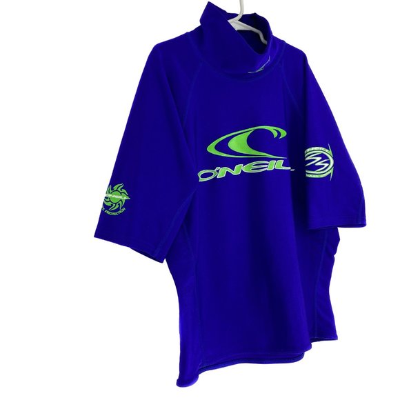 VTG O'NEILL Super Skins U.V. Protection Rash Guard Swim/Surf Top - Picture 2 of 16